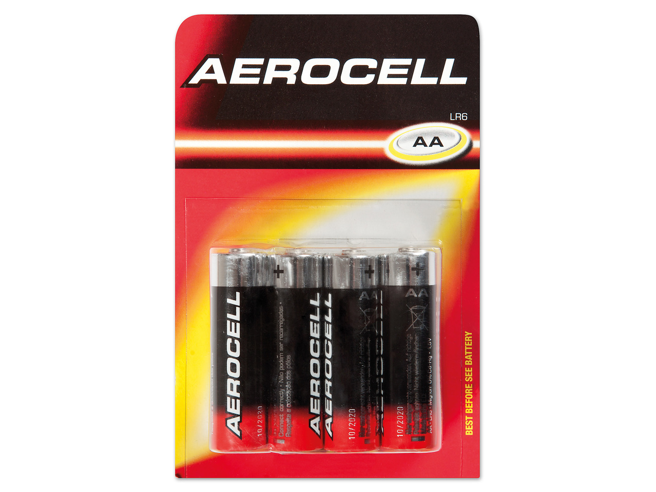 AEROCELL(R) Mignon Batterien