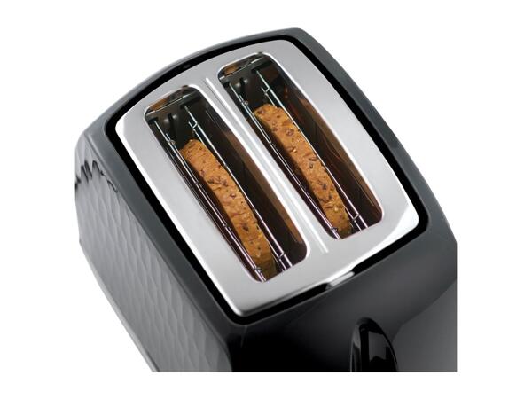 Russell Hobbs Honeycomb Toaster - Black