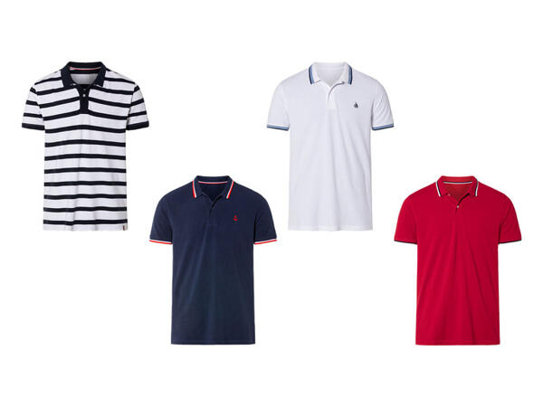 LIVERGY(R) Pánské polotriko „Slim Fit"