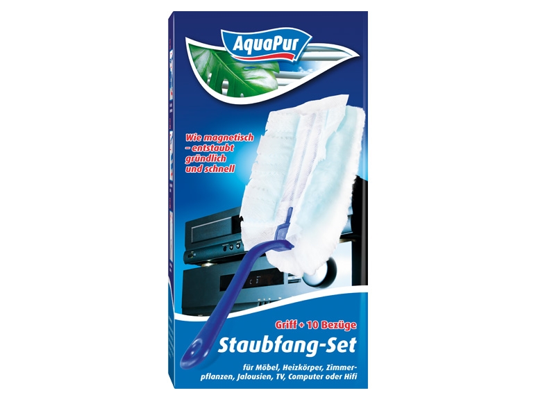 AQUAPUR Staubfang-Set