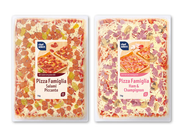 Familiepizza