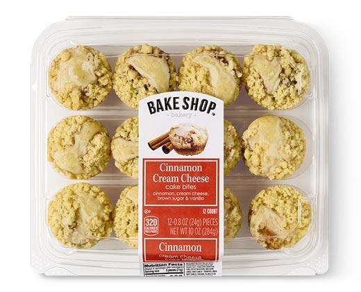 Bake Shop 
 Coffee Cake Bites Pumpkin or Cinnamon
