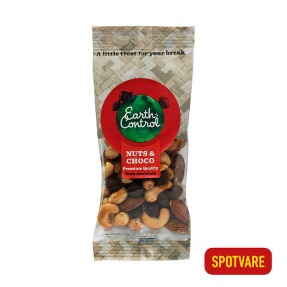 EARTH CONTROL 
Nødder & chokolade