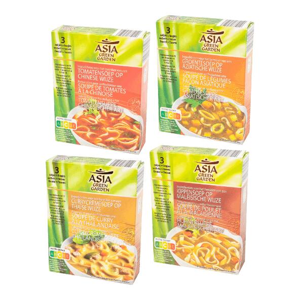 ASIA GREEN GARDEN(R) 				Instantsuppe