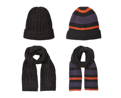 Adult's Knitted Beanie, Scarf or Neckwarmer