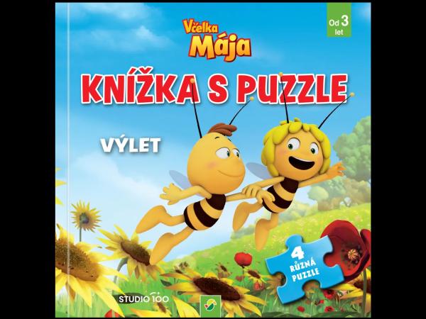 Kniha s puzzle