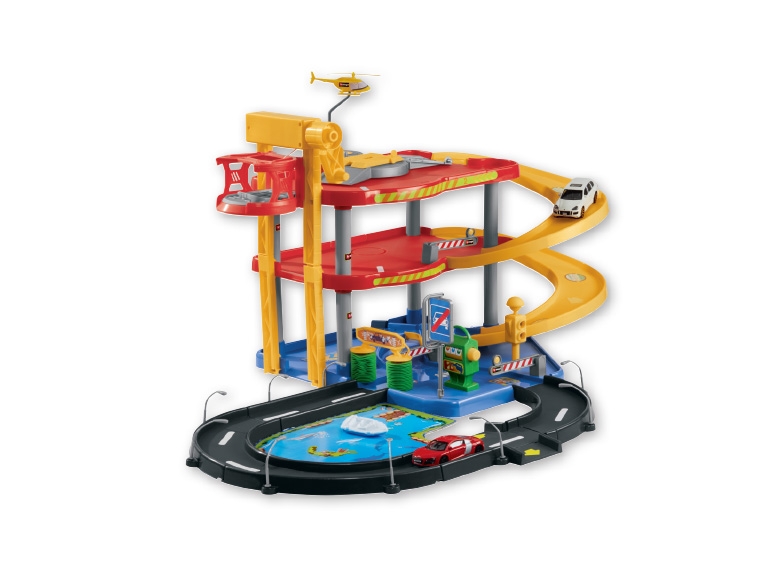 BBURAGO Toy Car Garage