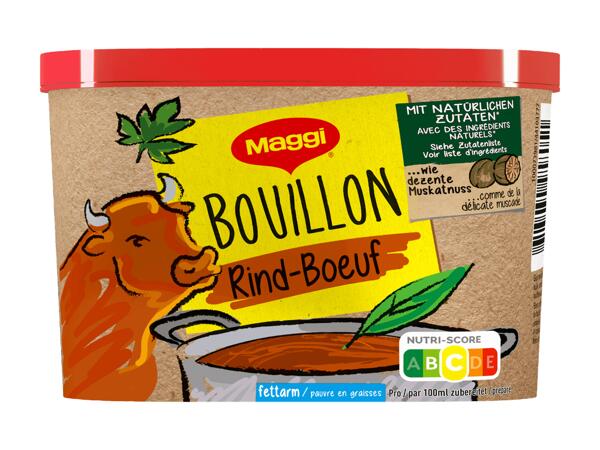 Bouillon de bœuf Maggi