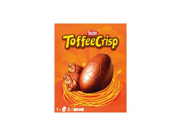 Toffee Crisp Large Egg