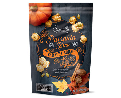 Specially Selected Pumpkin Spice Caramel Corn