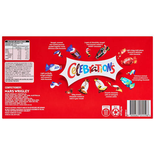Celebrations Gift Box 320g