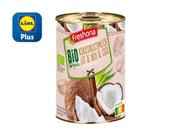 Lait de coco bio