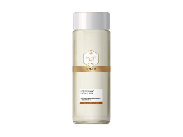 Lotion tonique "Honey Age"