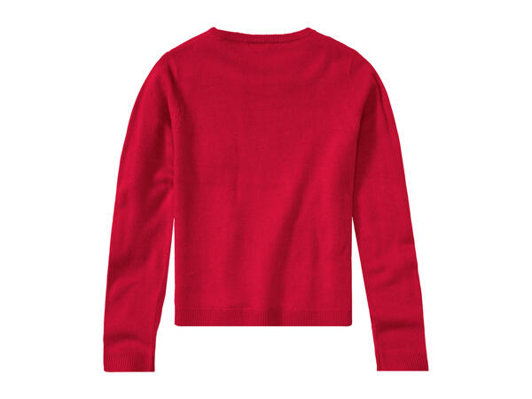 Pepperts Kids' Light-Up Christmas Jumper