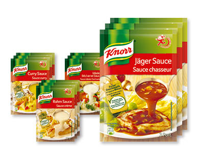Sauces KNORR(R)