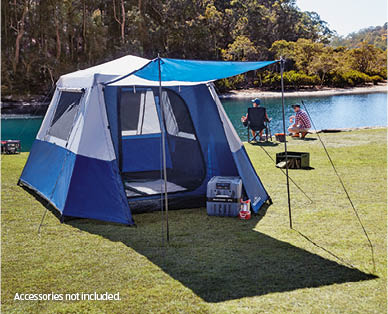Instant Up Tent 6 Person