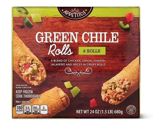 Appetitos Southwestern or Green Chile Rolls