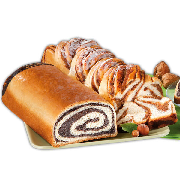 Nuss Striezel / Mohnstollen