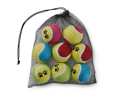 Pet Tennis Balls 8pk