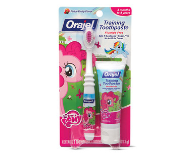 Orajel Training Toothpaste