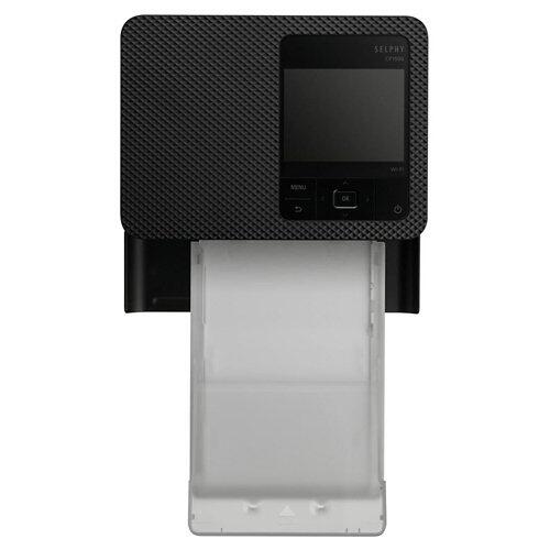 CANON Fotodrucker Selphy CP1500 inklusive Papier und Tinte, Schwarz