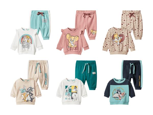 Ensemble de jogging pour bébé, 2 pièces