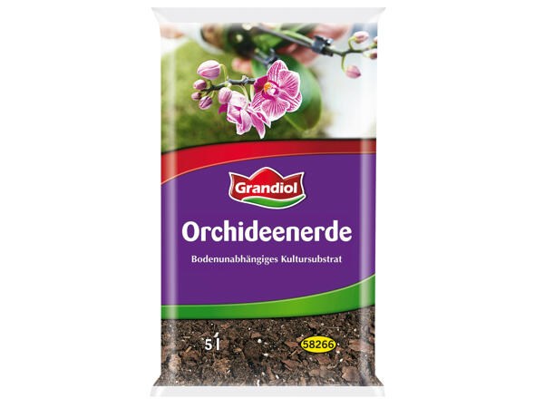 Orchideenerde