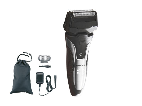 SILVERCREST PERSONAL CARE(R) Elektrisk barbermaskine