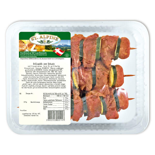Grillspieße