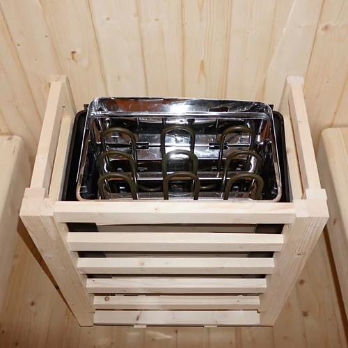 HOME DELUXE Outdoor Sauna Cube XL 