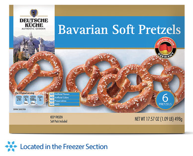 Deutsche Küche Bavarian Soft Pretzels
