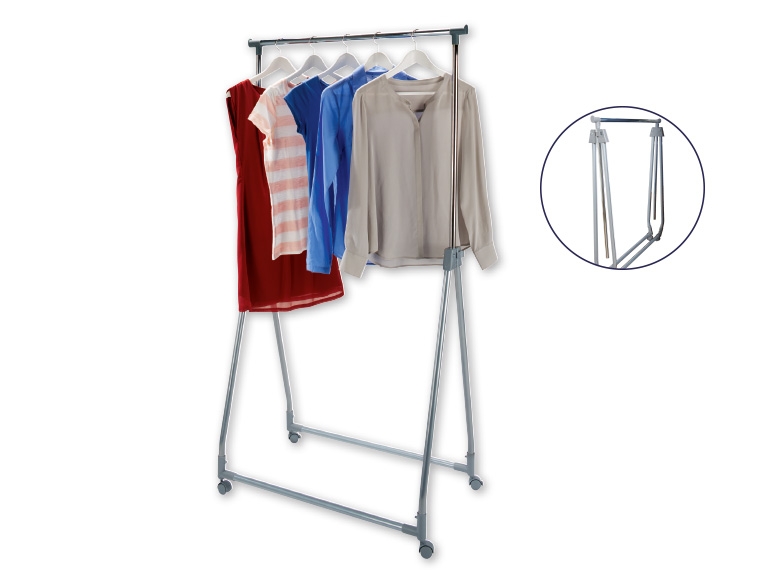 Ordex(R) Foldable Clothes Rail