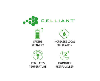 Celliant(R) Recovery Mattress Protector - Queen Size