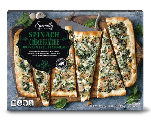 Specially Selected Spinach Creme Fraiche or Mushroom Flatbread