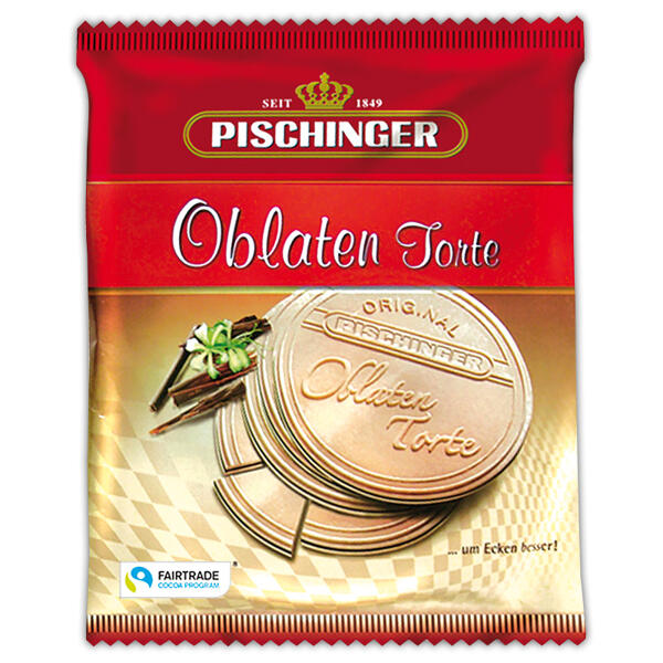 Mandel-Ecken / Oblaten Torte