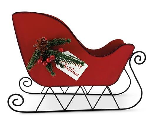 Merry Moments Sleigh or Boot