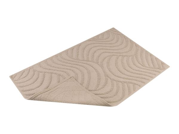 Livarno Home Shower Mat - Beige