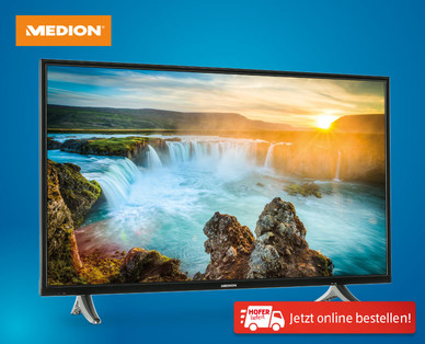 MEDION 108 cm (43") Ultra HD Smart-TV mit LED-Backlight-Technologie