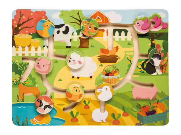 Playtive Wooden Learning Puzzle