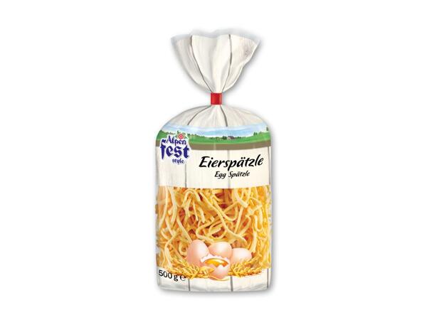 ALPENFEST Fyldt pasta eller spätzle