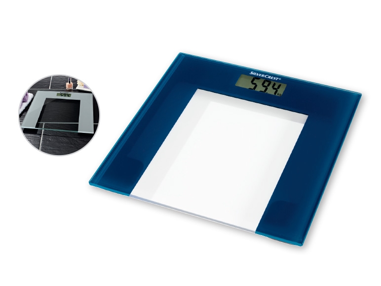 SILVERCREST PERSONAL CARE(R) Bathroom Scales