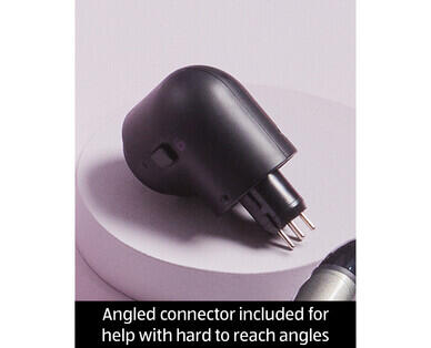 Hair Curler with Angled Attachment