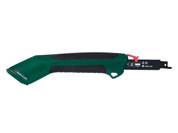 Ratchet screwdriver with Bit Holder, Handsaw with Sabre Saw or Flexible Spirit Level