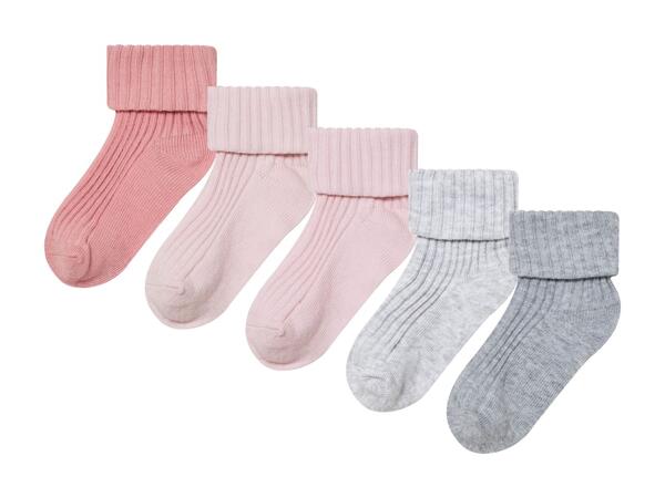 LUPILU(R) Babystrømper 5-pak