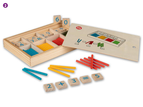 Holz Bausteine-Set