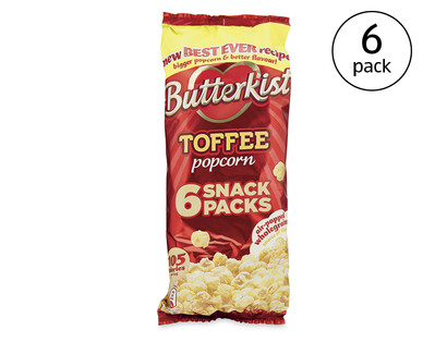 Butterkist Toffee Popcorn
