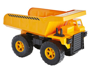Large Metal Truck or Bulldozer