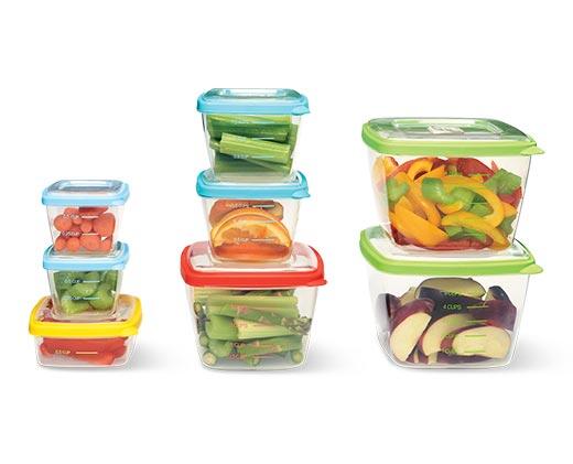 Crofton 16-Piece Durable Food Storage Set - Aldi — USA - Specials archive