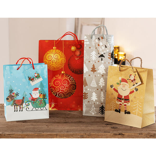 Weihnachts-Geschenktaschen
