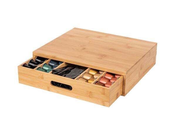 Bamboo Coffee Box, Tea Stairs or Tea Box